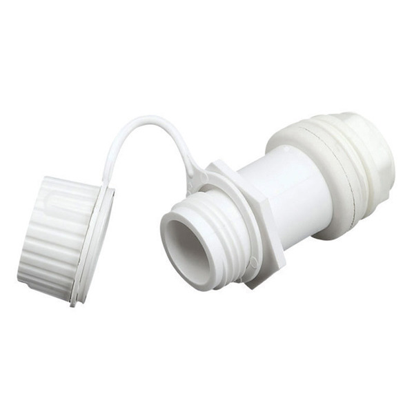 Igloo Large White Threaded Drain Plug for Ice Chests