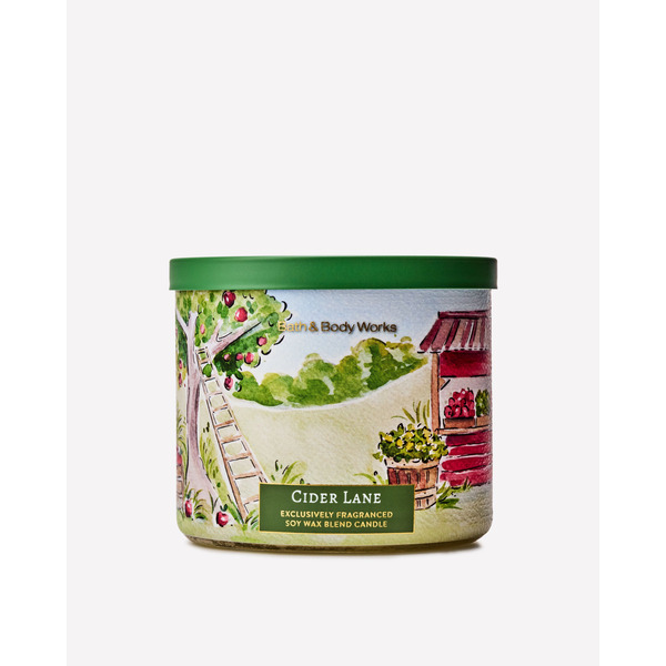 Cider Lane 3-Wick Candle