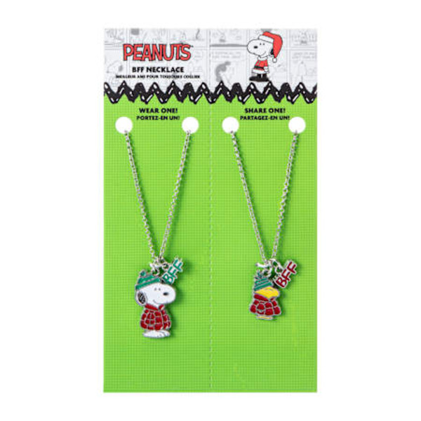 Peanuts BFF Necklace