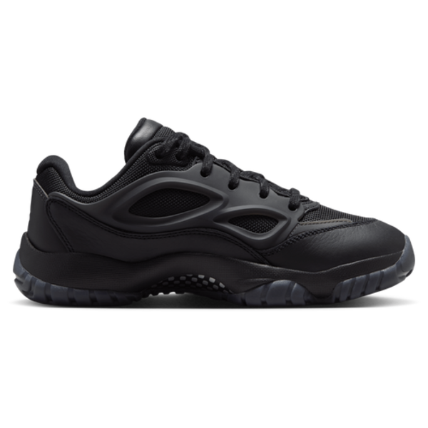Jordan Boys' DMSN 95 Grade School Basketball Shoes, Size 5.5 - Black/Gray