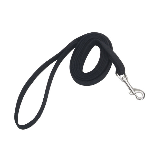 Coastal Pet 5/8" x 10' Black Cotton Dog Lead