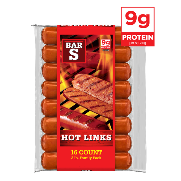 Bar-S Hot Links