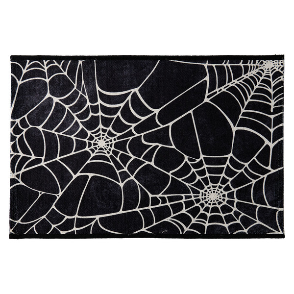 【激レア】　operation spider web パッチ　セット The Halloween Collection 20x30 Chenille Mat Hlween, Spiderweb Same