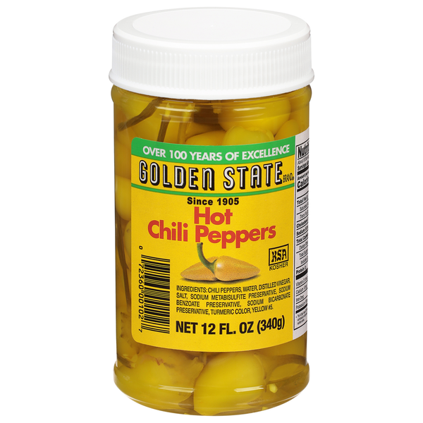Golden State Pickles, Hot Chili Peppers