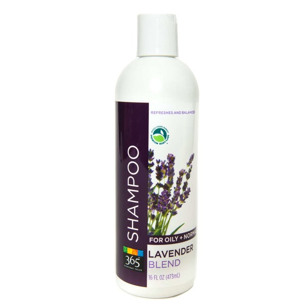 365 Lavender Blend Shampoo for Oily/Normal Hair (16 fl oz) from Whole