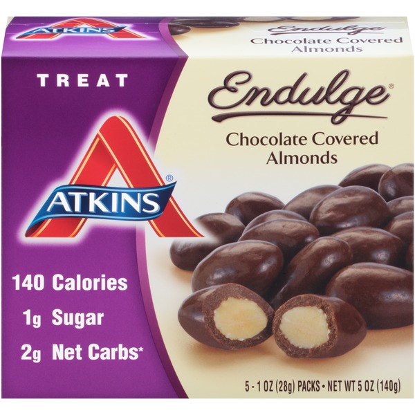 Atkins Endulge Treat Chocolate Covered Almonds (1 oz) from Publix