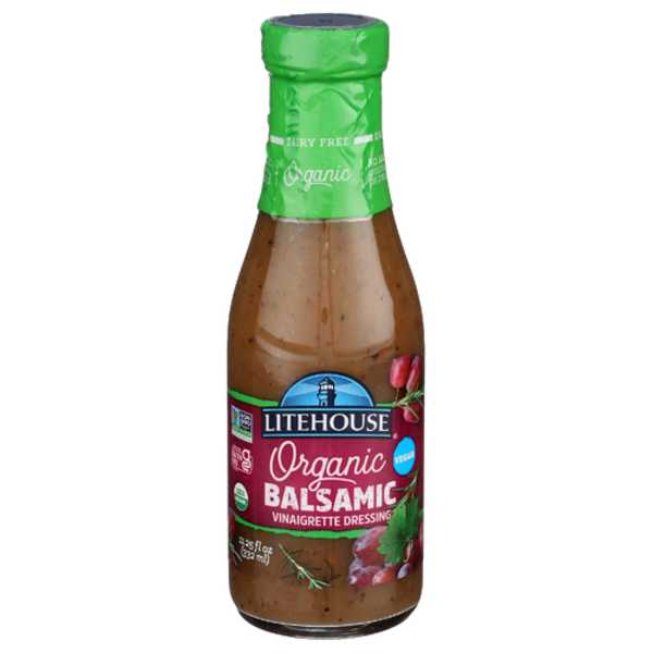 Litehouse Organic Dairy Free Balsamic Vinaigrette Dressing