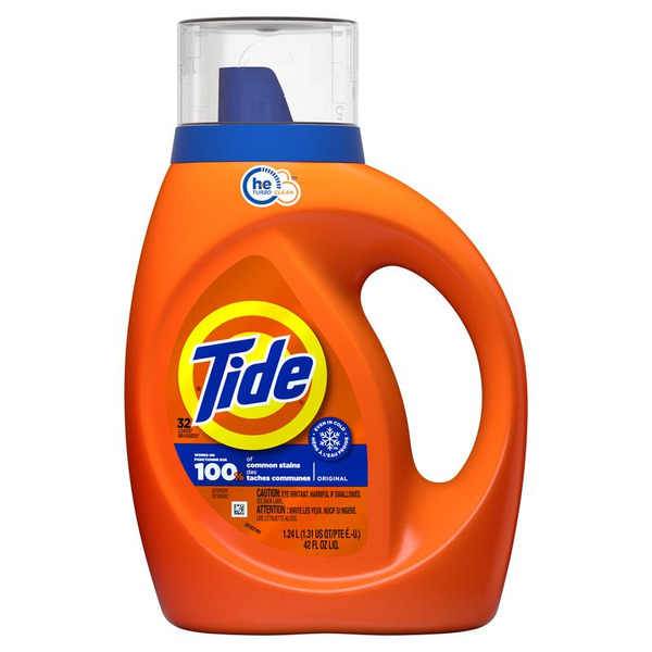 Tide Liquid HE Original 32 Load 42z