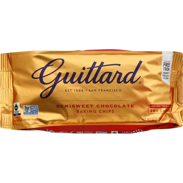 Guittard Semisweet Chocolate Chips