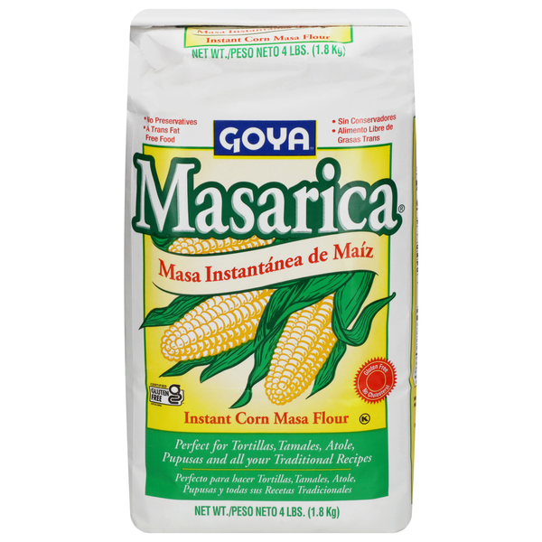 Goya Corn Masa Flour, Instant, Masarica