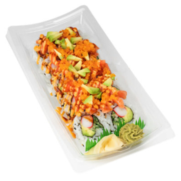 Afc Franchise Corp. Salmon Hawaiian Roll