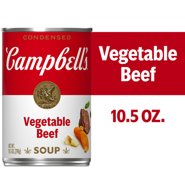 Campbell's Vegetable Beef Soup Same-Day Delivery or Pickup