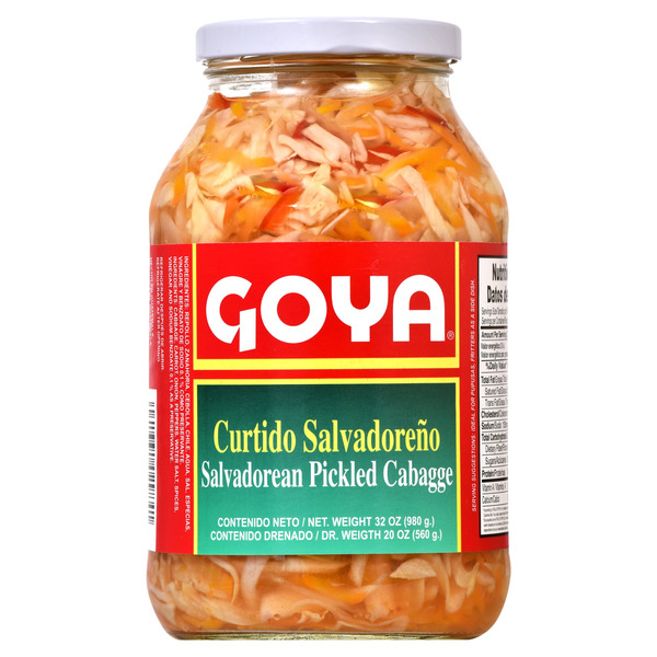 Goya Salvadorean Pickled Cabagge
