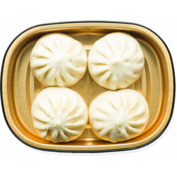Cold Steamed Barbecue Pork Bun