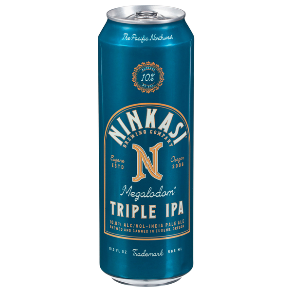 Ninkasi Brewing Company Megalodon Triple IPA Same-Day Delivery