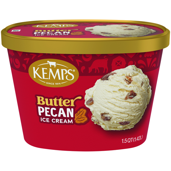 Kemps Old Fashioned Butter Pecan Ice Cream Same-Day Delivery or