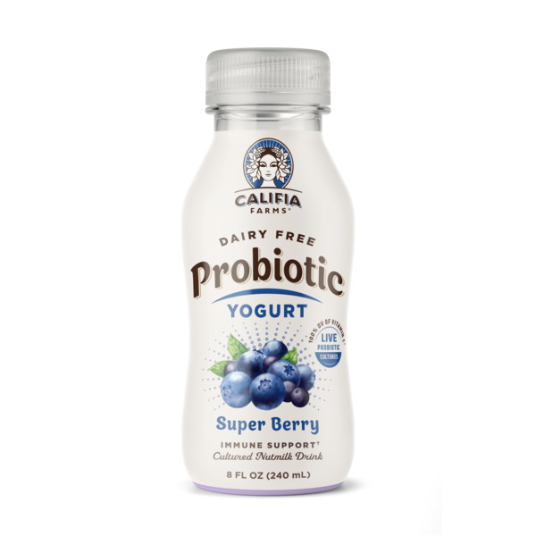 Califia Farms Probiotic Yogurt Drink Super Berry (8 oz) from Sprouts Farmers Market Instacart