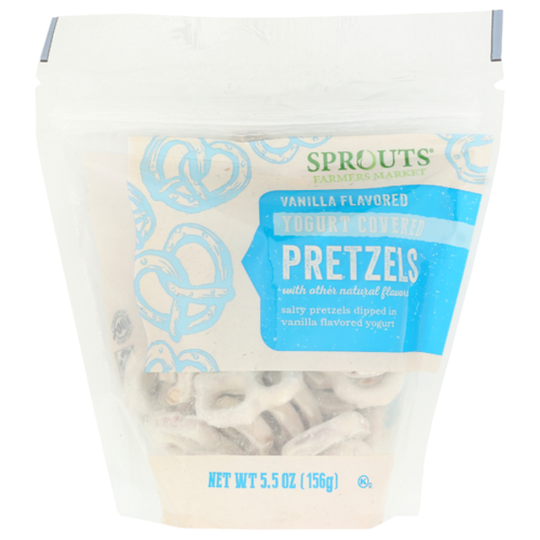Sprouts Vanilla Flavored Yogurt Covered Pretzels
