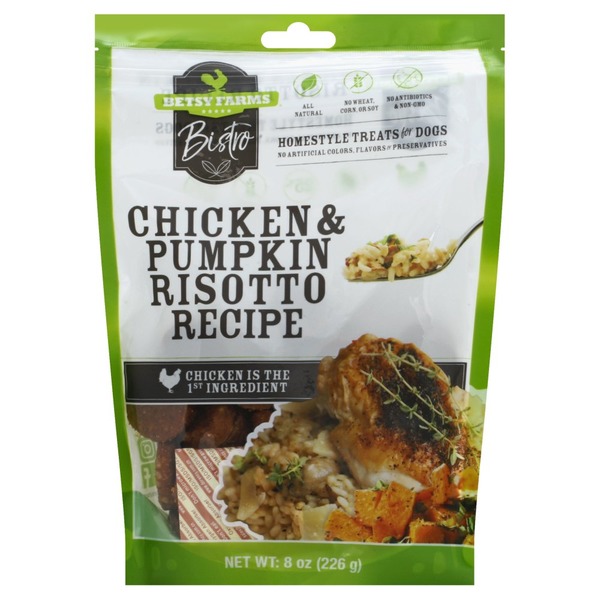 chicken and pumpkin for dogs