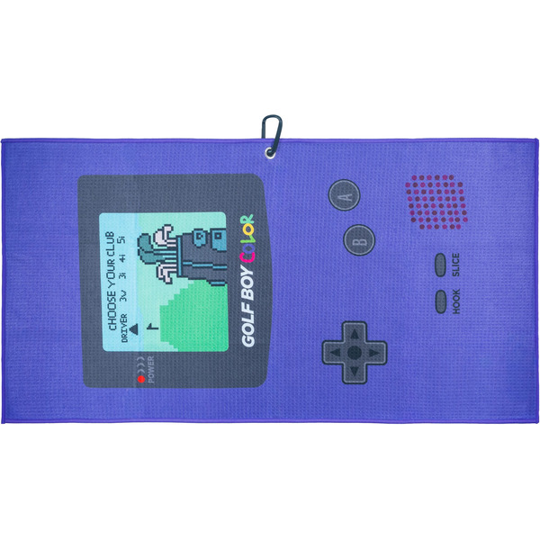 Swag Golf Golf Boy Towel - Purple