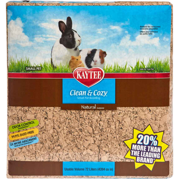 Kaytee Clean & Cozy Natural Pet Bedding