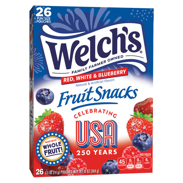 Welch's RWB Fruit Snacks Same-Day Delivery or Pickup | ALDI