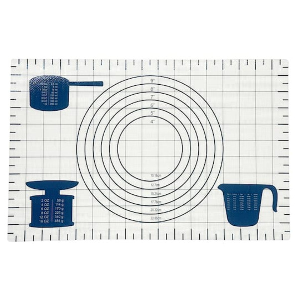 Makery Silicone Baking Mat - Blue