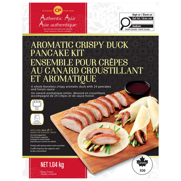 Crispy Duck Pancake Kit