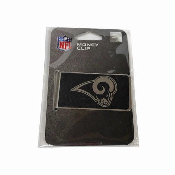 Black Los Angeles Rams Money Clip Each Instacart