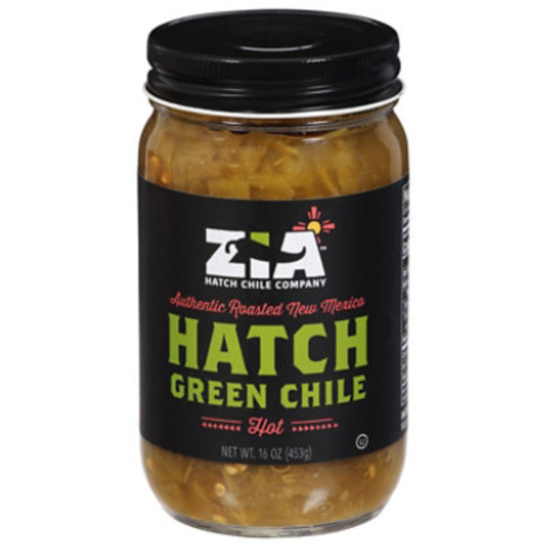 Zia Italiana Green Chile, Hatch, Hot