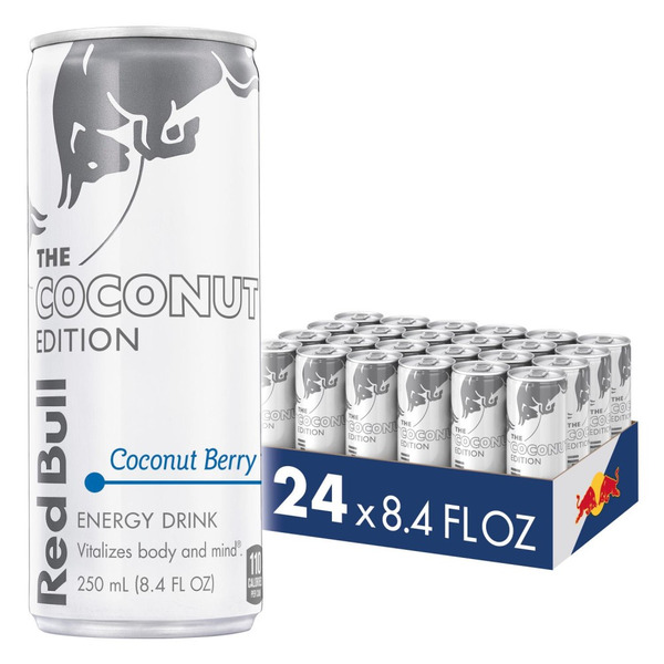 Red Bull - Coconut Berry Energy Drink - 24/8.4 oz