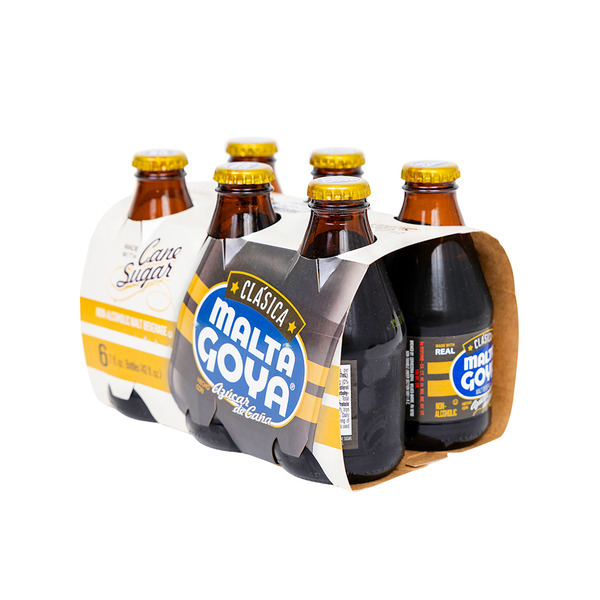 Clasico Malta Goya Real Cane Sugar Malt