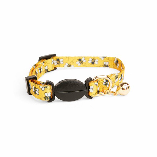 Youly Bee Cat Fashion Collar - Yellow