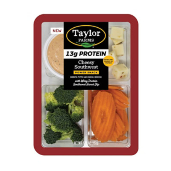 Taylor Farms Cheesy Southwest Power Snack