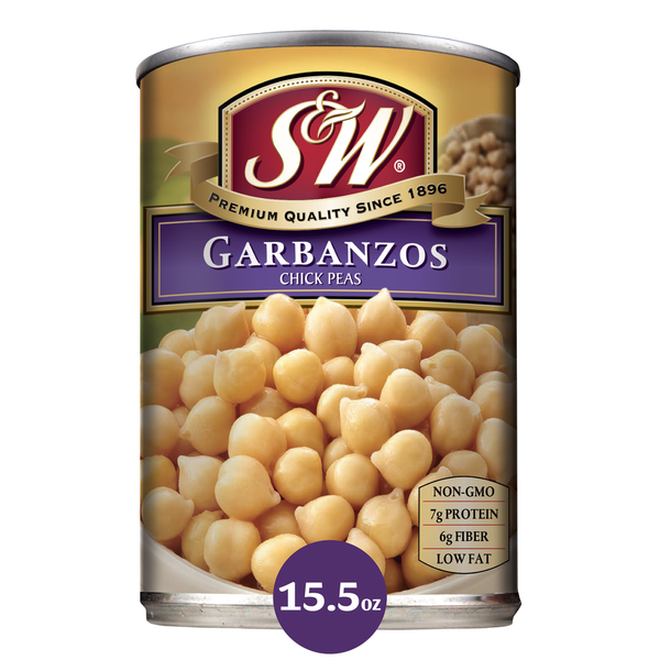 S&W Chick Peas Garbanzos