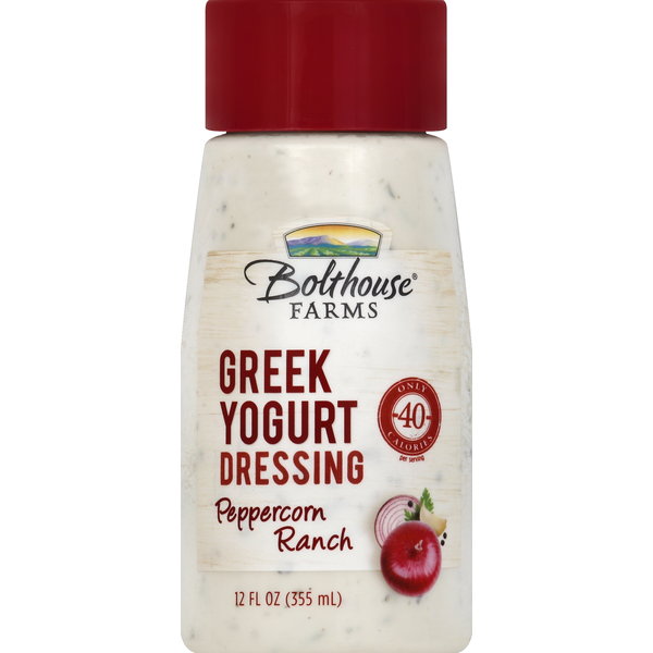 Bolthouse Farms Dressing, Greek Yogurt, Peppercorn Ranch Same-Day Delivery  or Pickup | Macey's