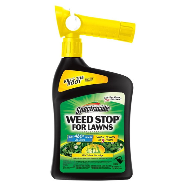 Spectracide 32 Oz. Weed Stop For Lawns Ready-to-spray Lawn Weed Killer