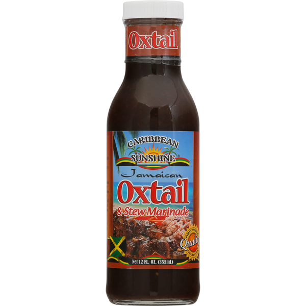 Caribbean Sunshine Marinade, Oxtail & Stew Same-Day Delivery or