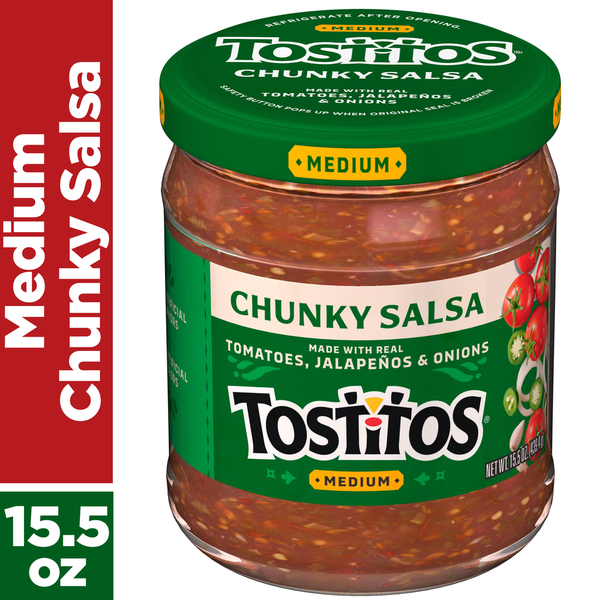 Tostitos Chunky Salsa, Medium