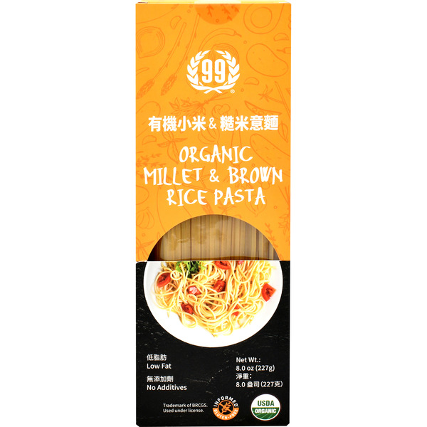99 Ranch Market Organic Millet & Brown Rice Pasta
