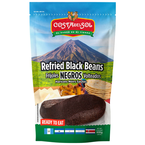 Costadel Sol Refried Black Beans