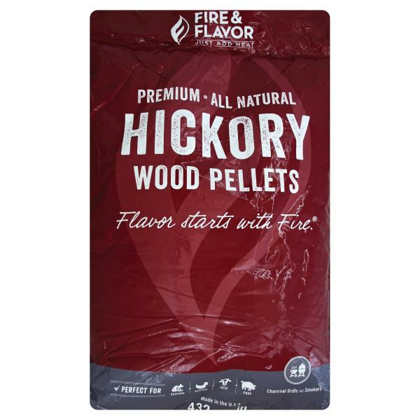 Publix Fire & Flavor Wood Pellets, Hickory SameDay Delivery or Pickup