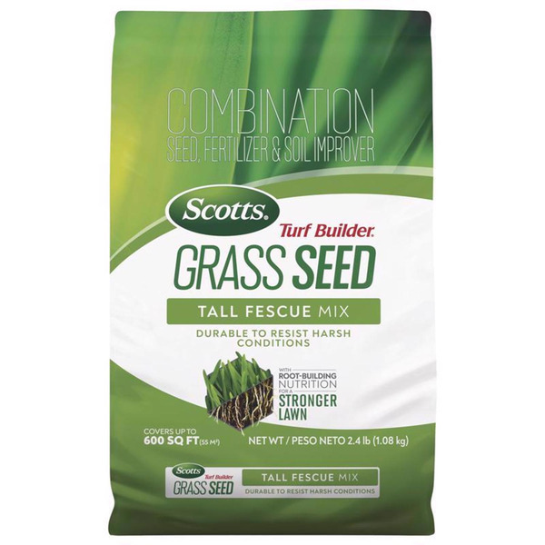 Scotts Tall Fescue Mix, Grass Seed