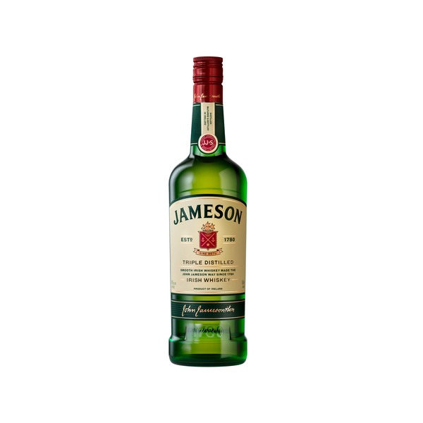 Jameson Triple Distilled Irish Whiskey