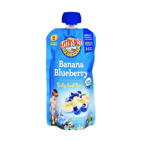 earth's best organic stage 2 baby food