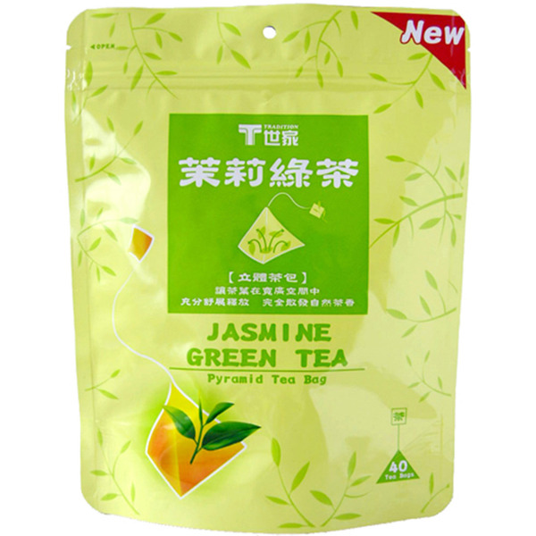 Tradition Jasmine Green Tea Pyramid Tea Bags