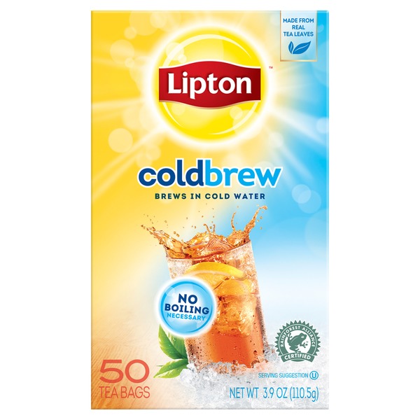 lipton cold brew unsweetened