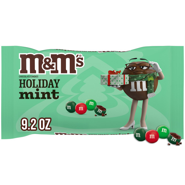 M&M's Mint Chocolate Christmas Candy Same-Day Delivery or Pickup