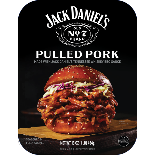 Jack Daniel's Pulled Pork