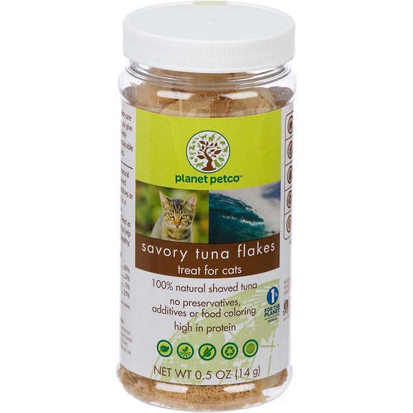 Petco Savory Tuna Flake Cat Treats (0.5 oz) Instacart